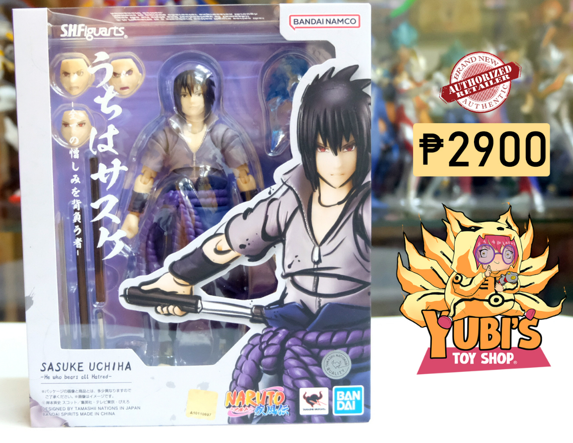 S.H.Figuarts Uchiha Sasuke -The One Who Bears All Hatred