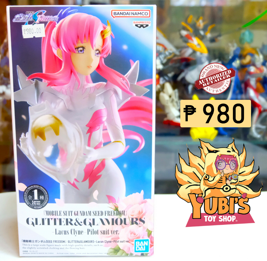 Mobile Suit Gundam SEED Freedom Glitter & Glamours Lacus Clyne (Pilot Suit Ver.)