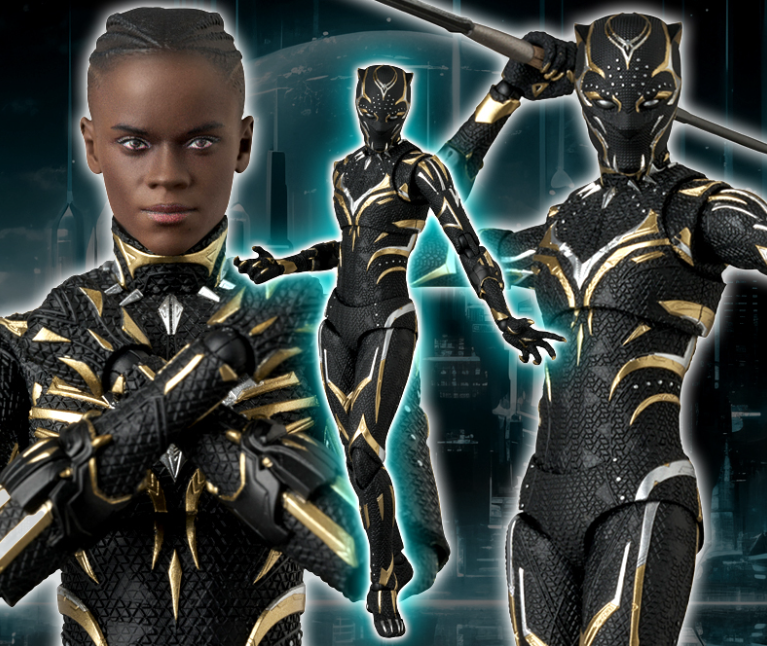 Medicom Toys - Mafex - Black Panther (Wakanda Forever)