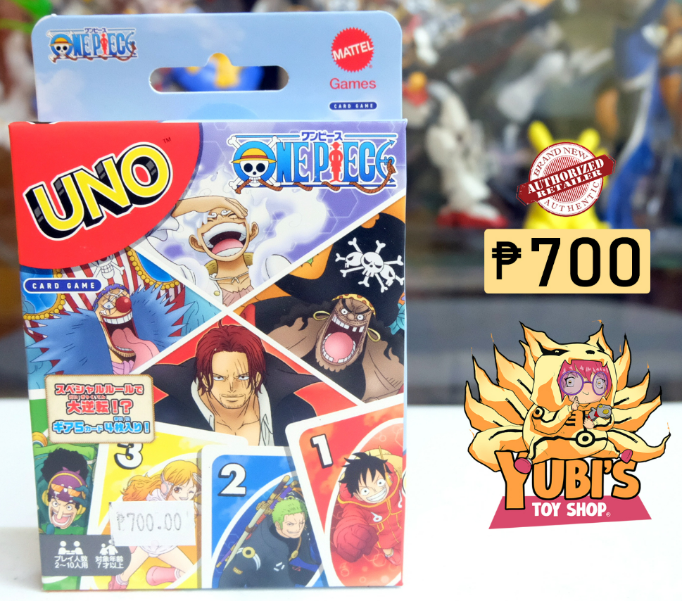 UNO One Piece Card Game