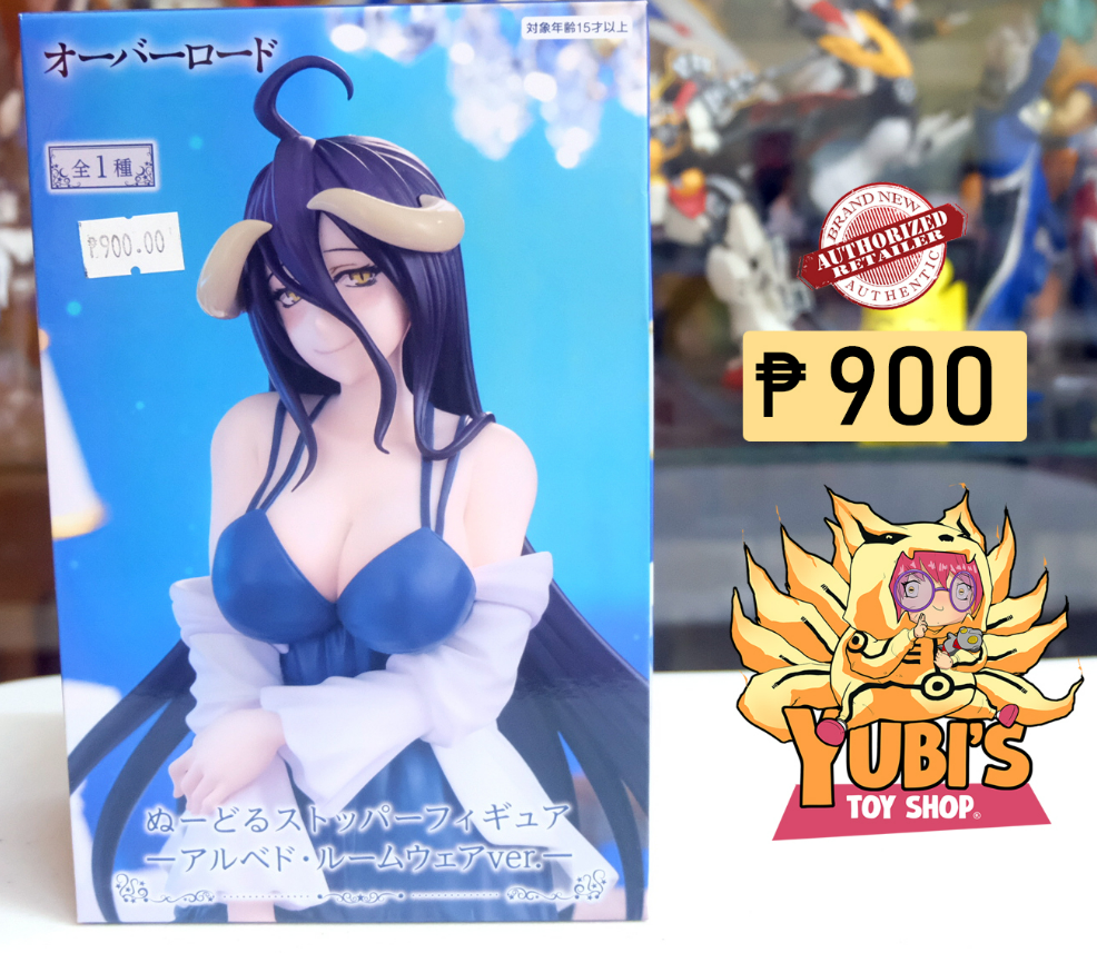 OVERLORD ALBEDO STOPPER FIGURE ROOM WEAR VER.