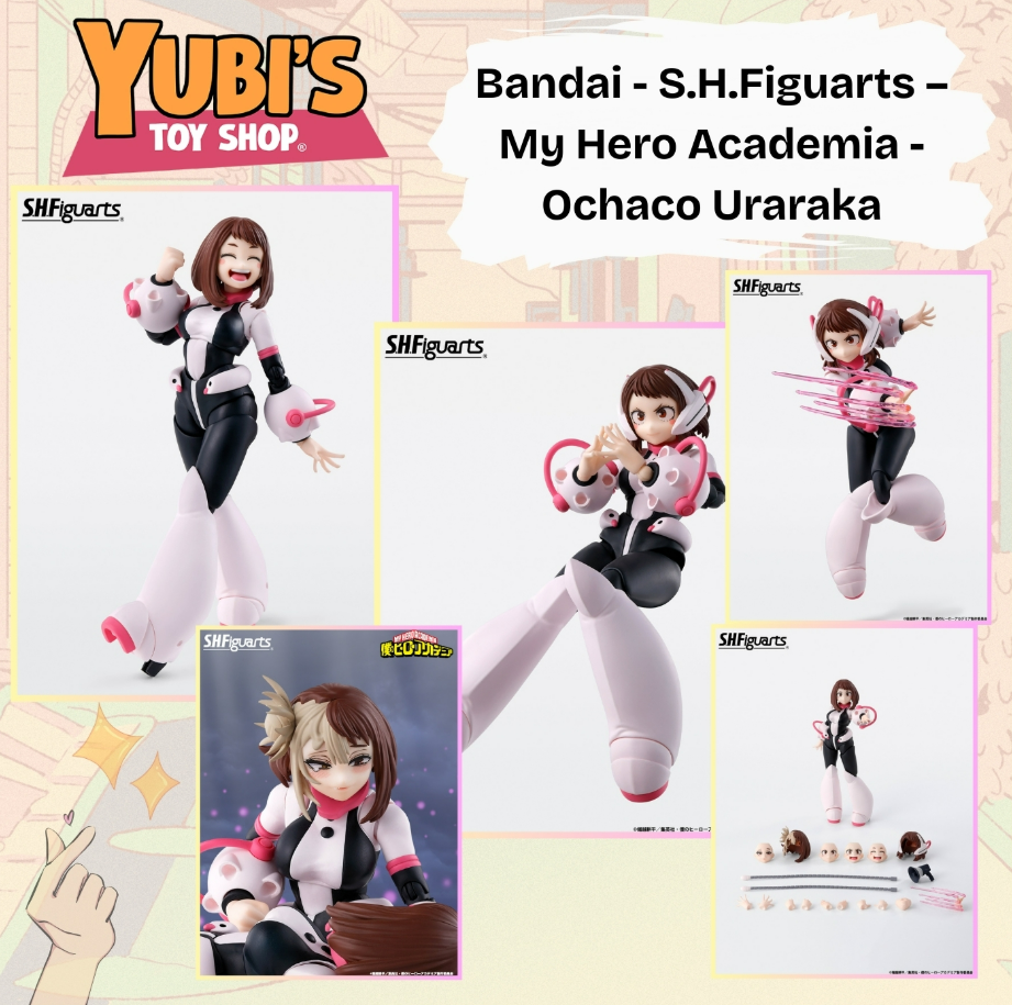 PRE-ORDER Bandai - S.H.Figuarts – My Hero Academia - Ochaco Uraraka