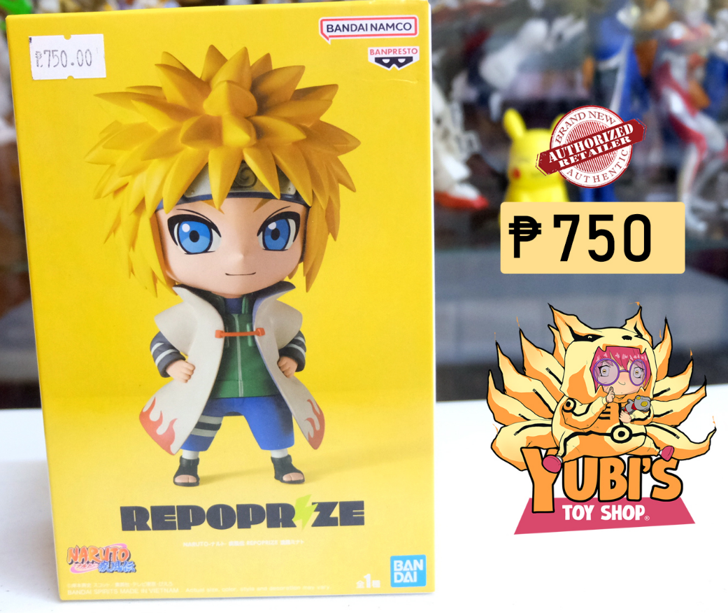 NARUTO SHIPPUDEN - MINATO NAMIKAZE FIGURINE (SPECIAL COLOR) REPOPRIZE
