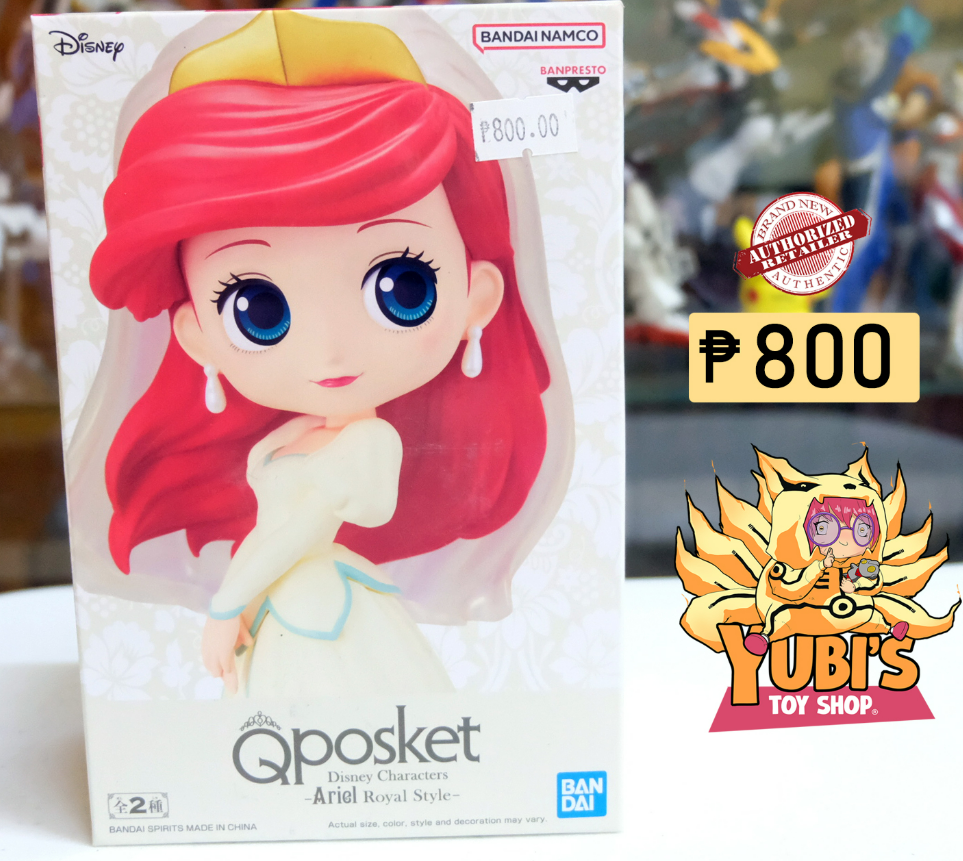 Banpresto - Disney Characters - Ariel Royal Style (ver. B), Bandai Spirits Q Posket Figure