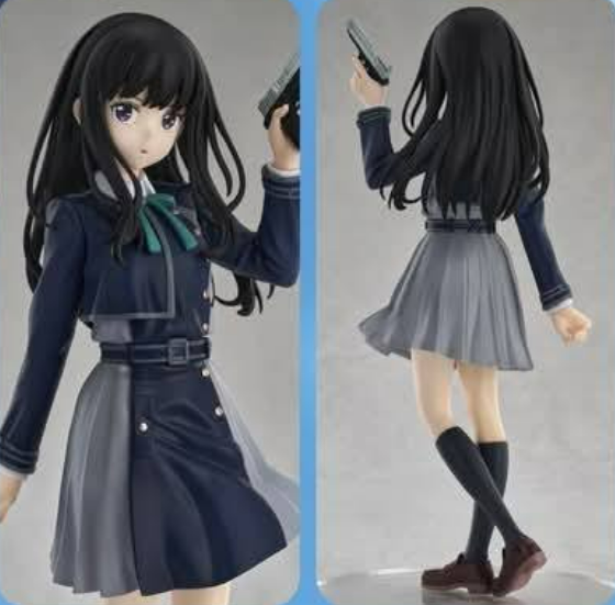 PRE-ORDER Good Smile Company – Lycoris Recoil - Pop Up Parade - Takina Inoue