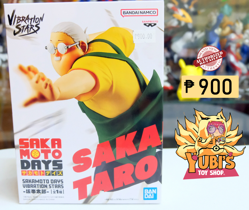 Sakamoto Days Vibration Stars Taro Sakamoto