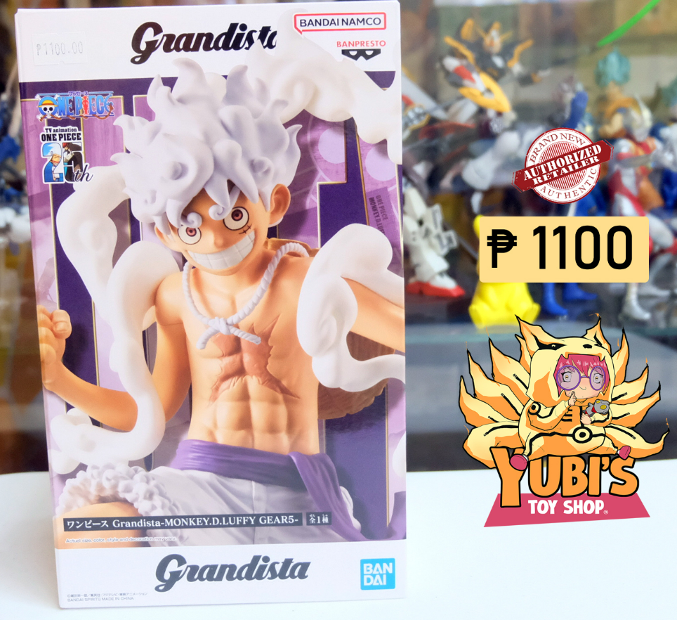One Piece - Monkey D. Luffy Gear 5 Grandista Figure