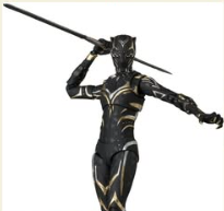 Medicom Toys - Mafex - Black Panther (Wakanda Forever)