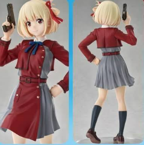 PRE-ORDER Good Smile Company – Lycoris Recoil - Pop Up Parade - Chisato Nishikigi