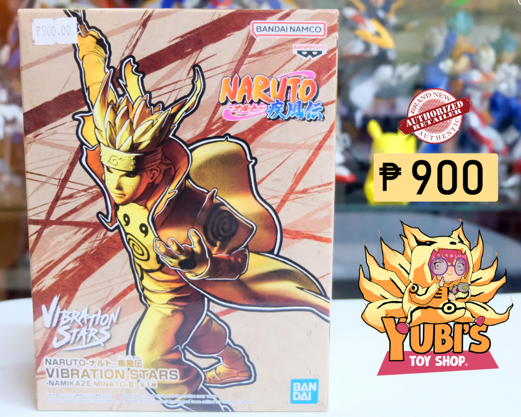 Naruto: Shippuden Vibration Stars Minato Namikaze III