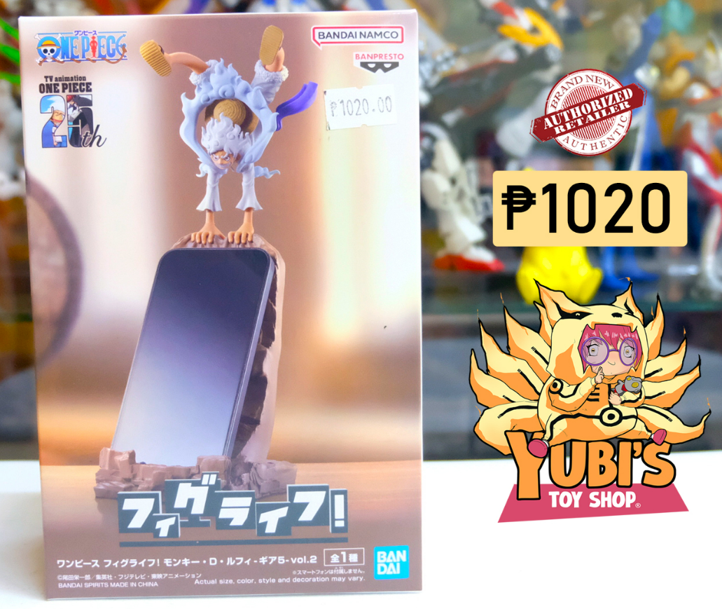 One Piece Fig Life! Monkey D. Luffy Gear 5 Vol-2