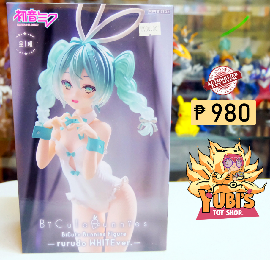 Hatsune Miku　BiCute Bunnies Figure -rurudo White Color ver.-