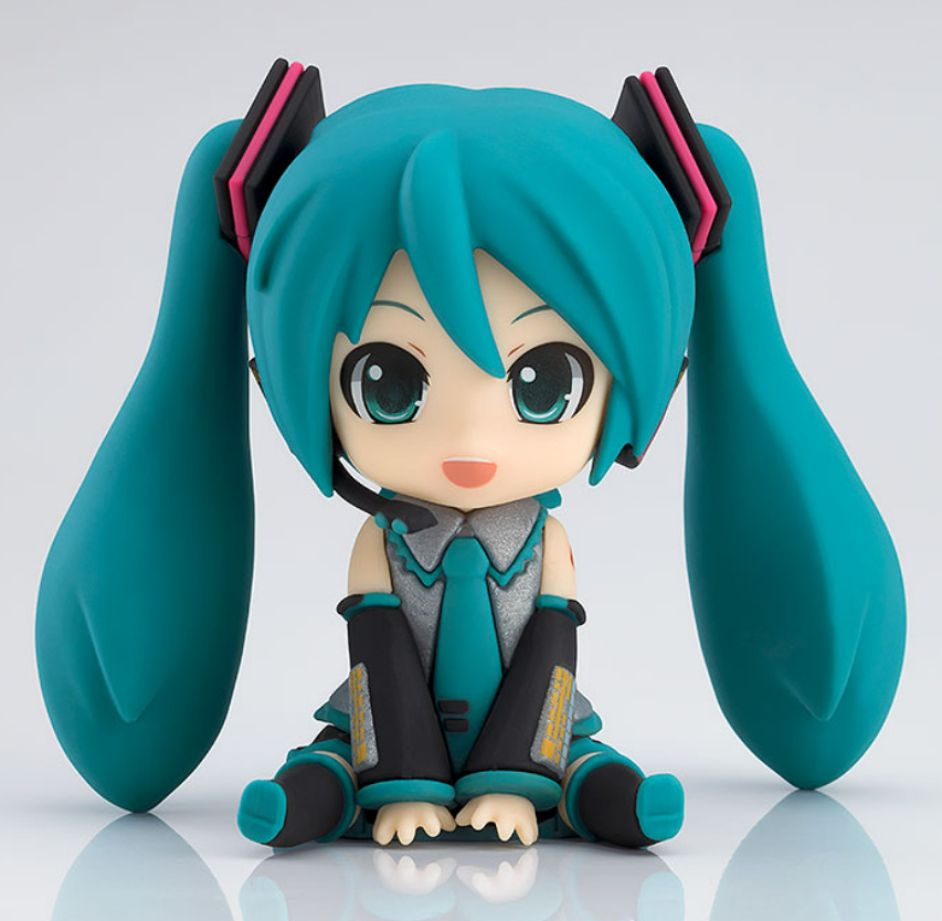 PRE-ORDER Good Smile Company – Character Vocal Series 01: Hatsune Miku - Nendoroid Plus - Hatsune Miku Rubber Mascot