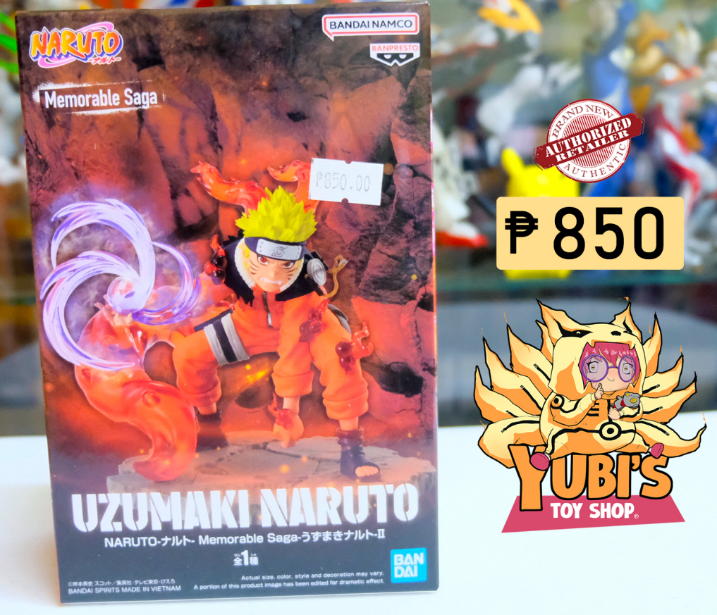 Uzumaki Naruto Memorable Saga II Naruto