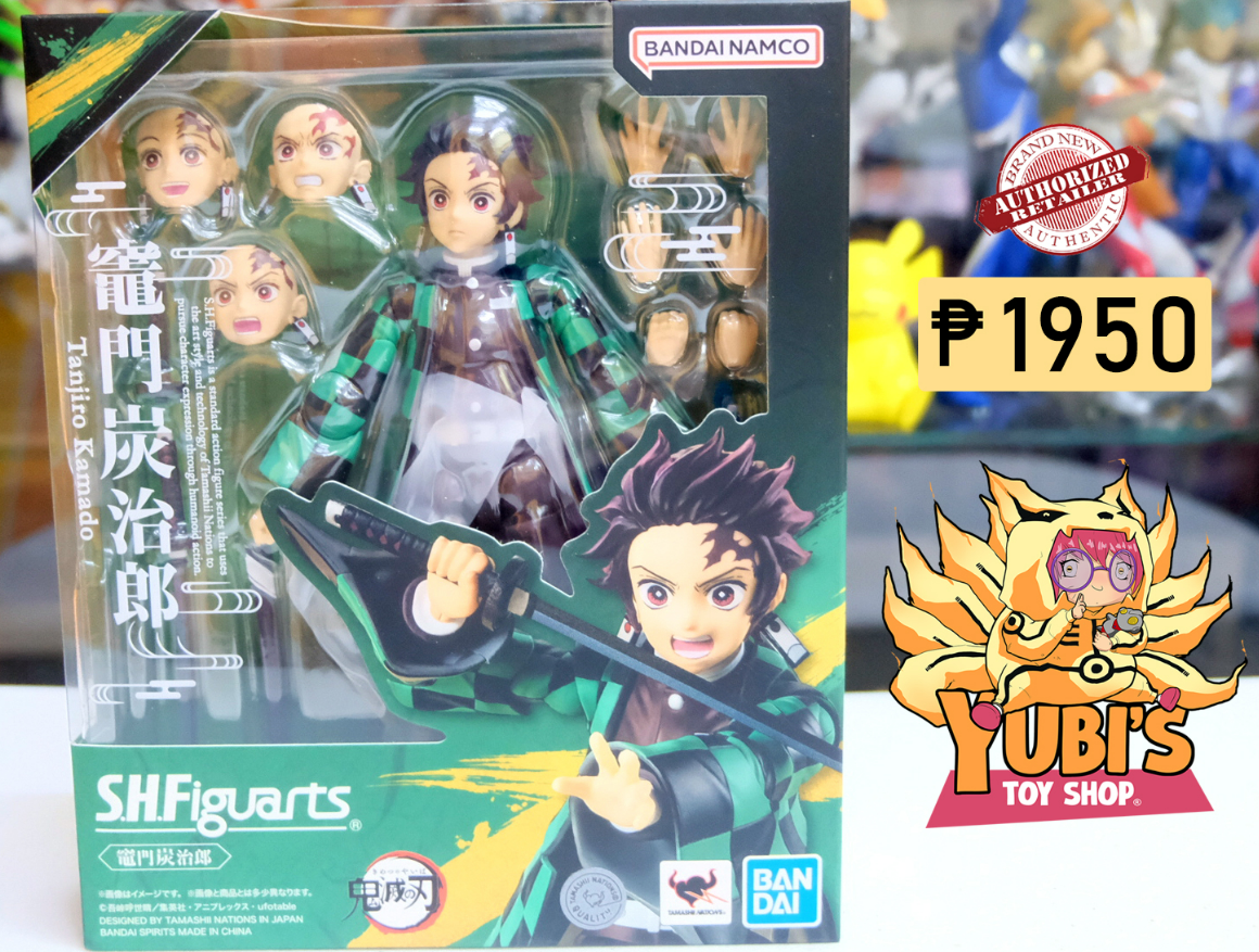S.H.Figuarts TANJIRO KAMADO